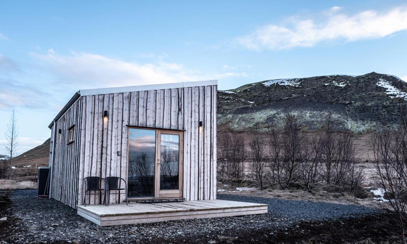 Arngrimslundur Cottages Fludir Exterior photo