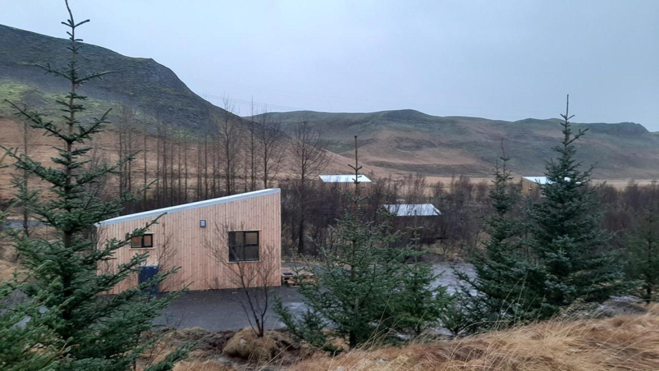 Arngrimslundur Cottages Fludir Exterior photo