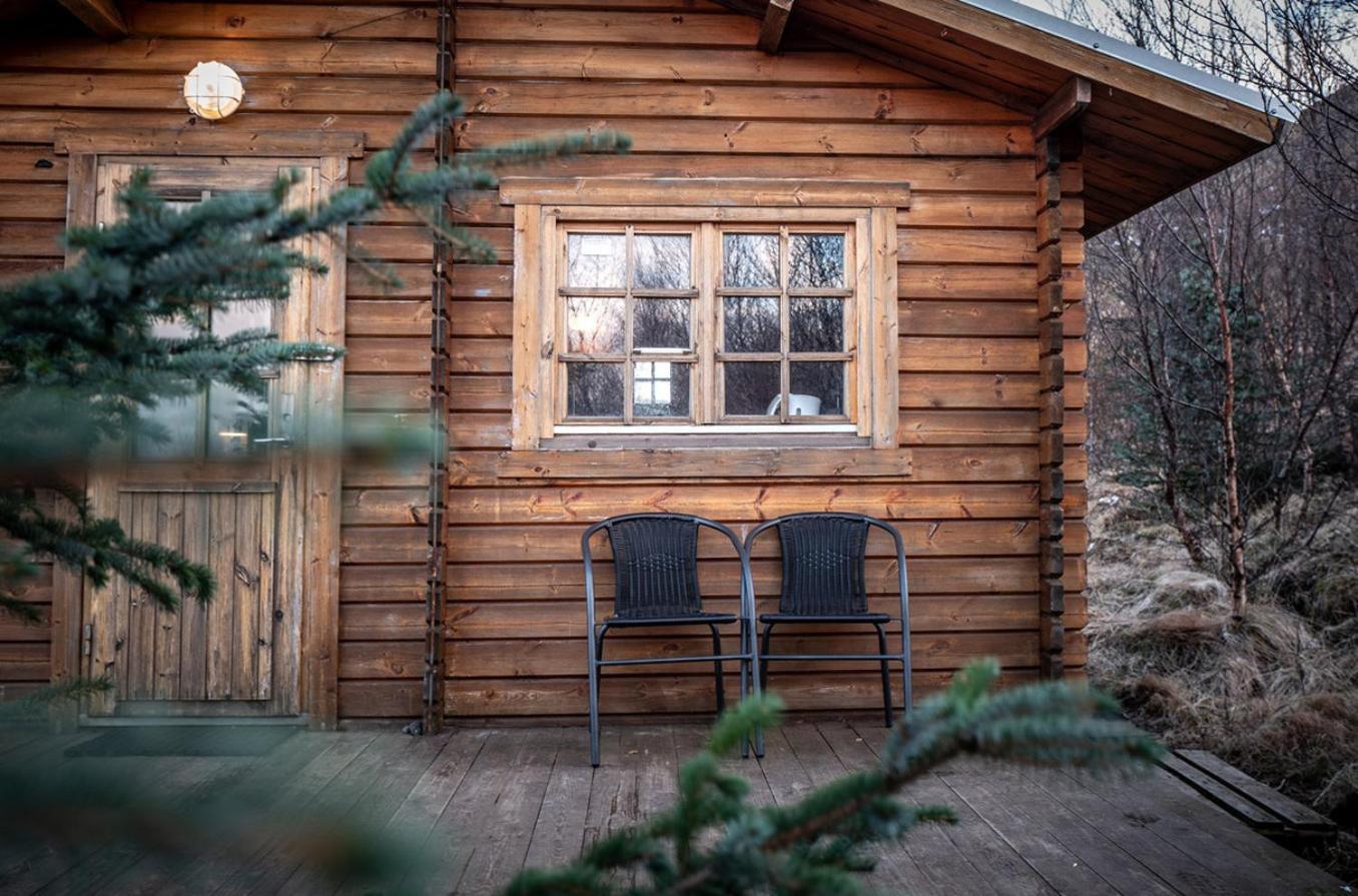 Arngrimslundur Cottages Fludir Exterior photo