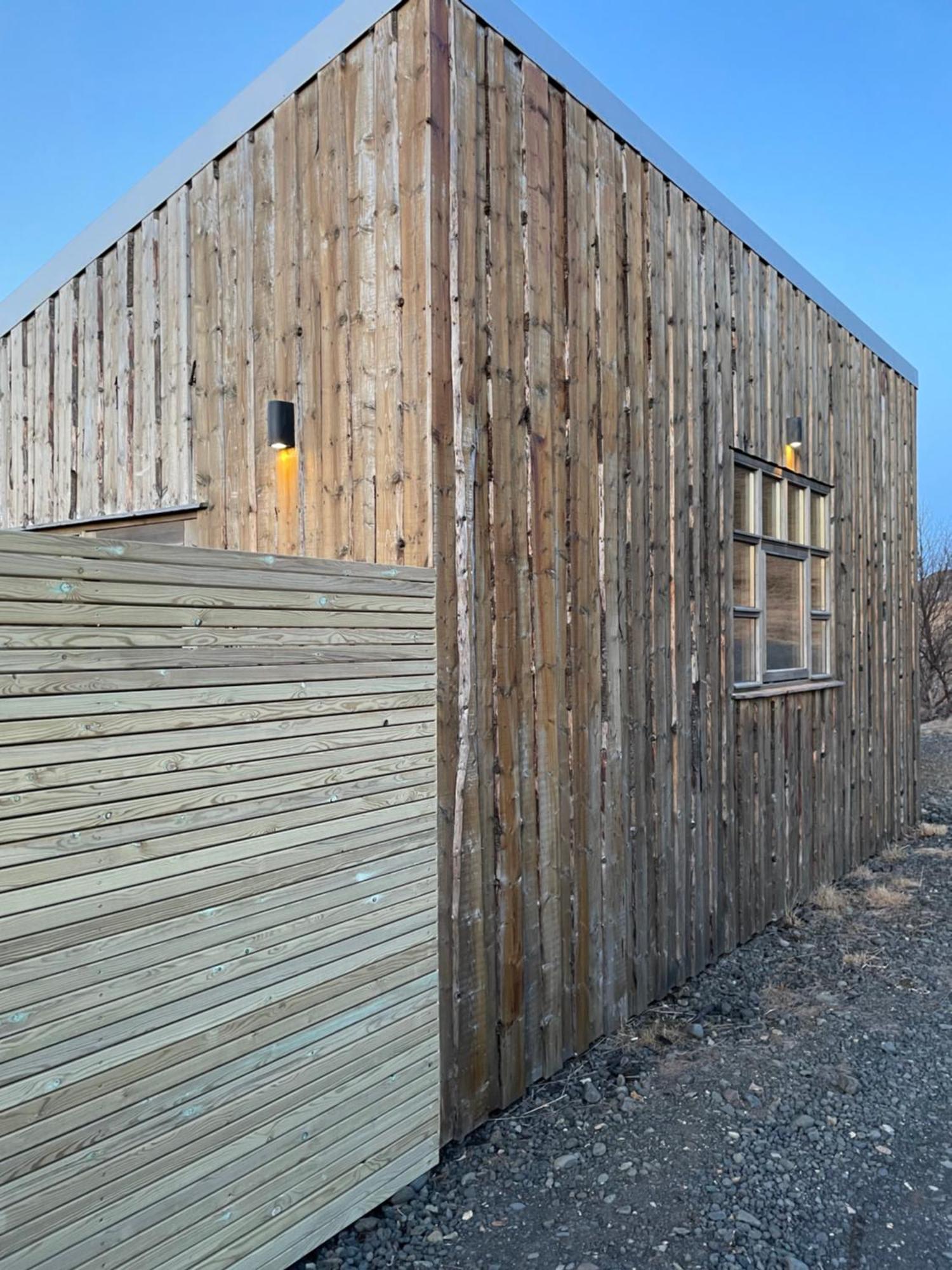 Arngrimslundur Cottages Fludir Exterior photo